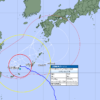 台風６号（カーヌン）の衛星動画　今後の進路は？